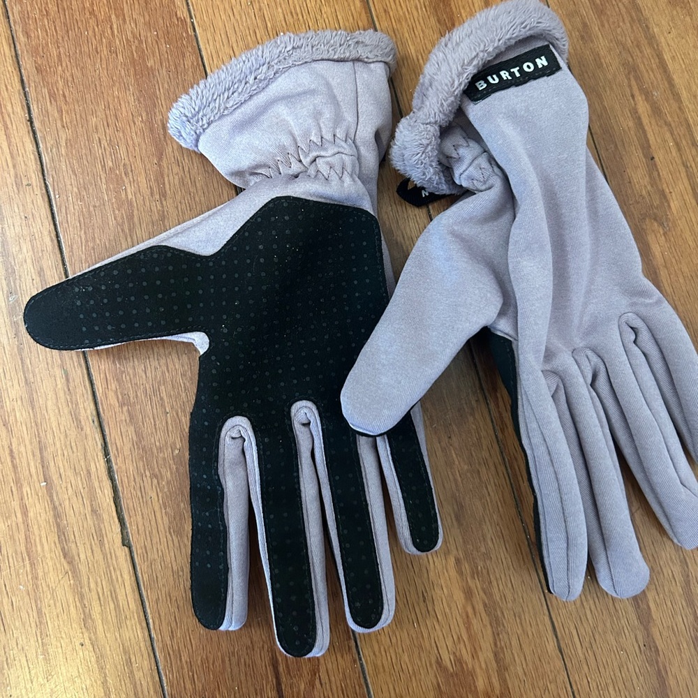Lavender Burton Ski/Snowboard Gloves